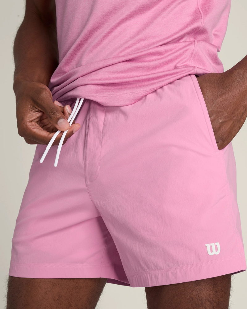 Wilson Herre Tennis Volley Short 6"