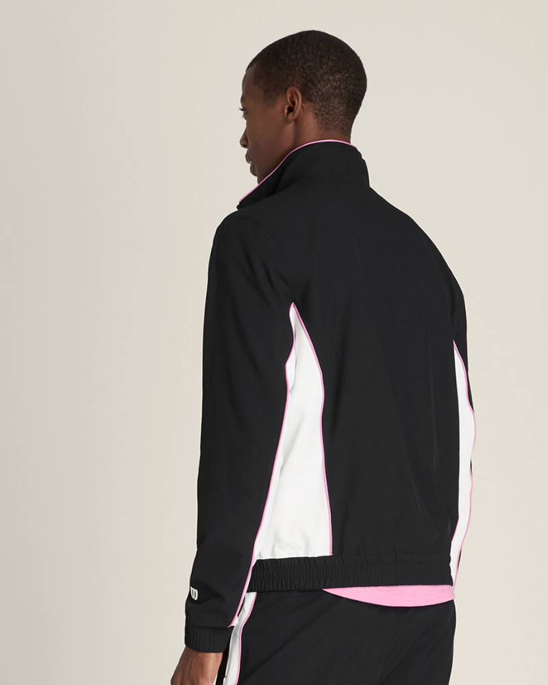 Wilson Herre Grand Slam Colorblock Jacket