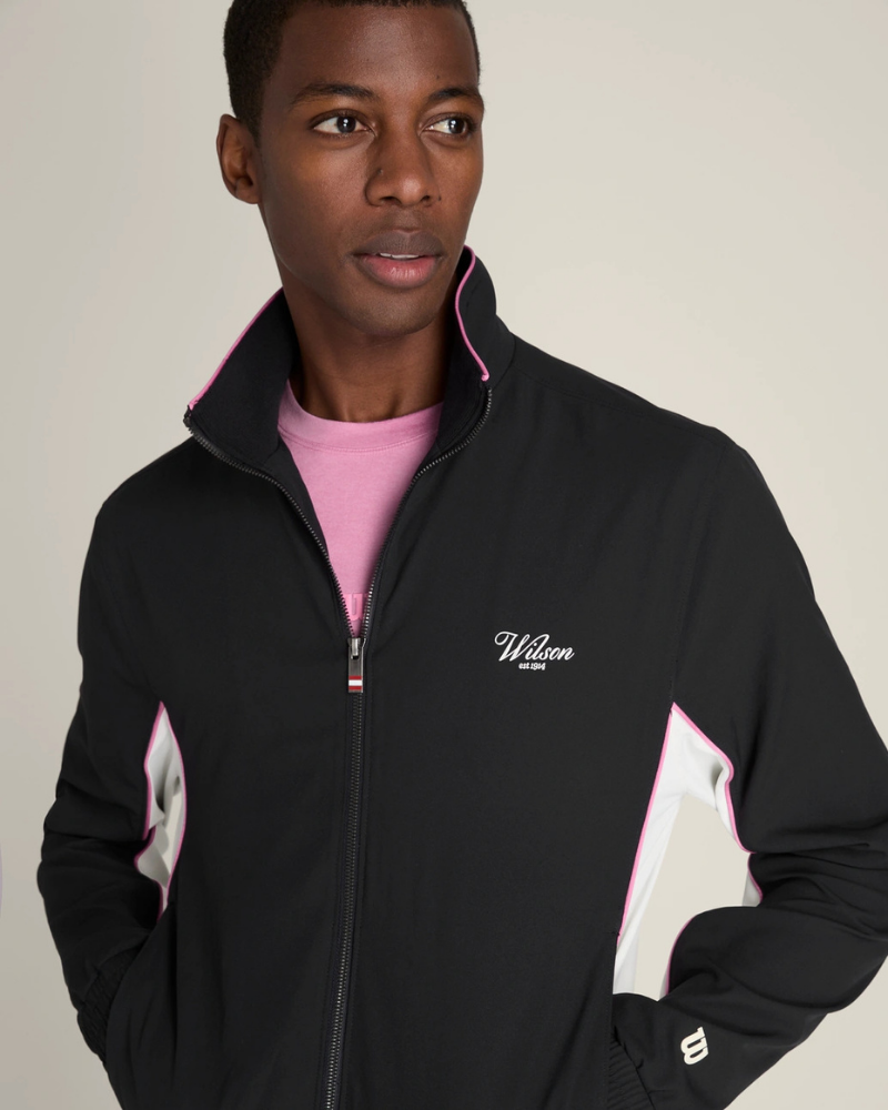 Wilson Herre Grand Slam Colorblock Jacket