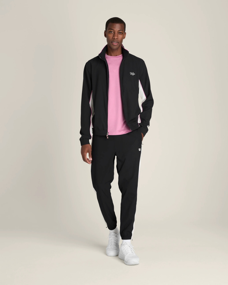 Wilson Herre Grand Slam Colorblock Jacket