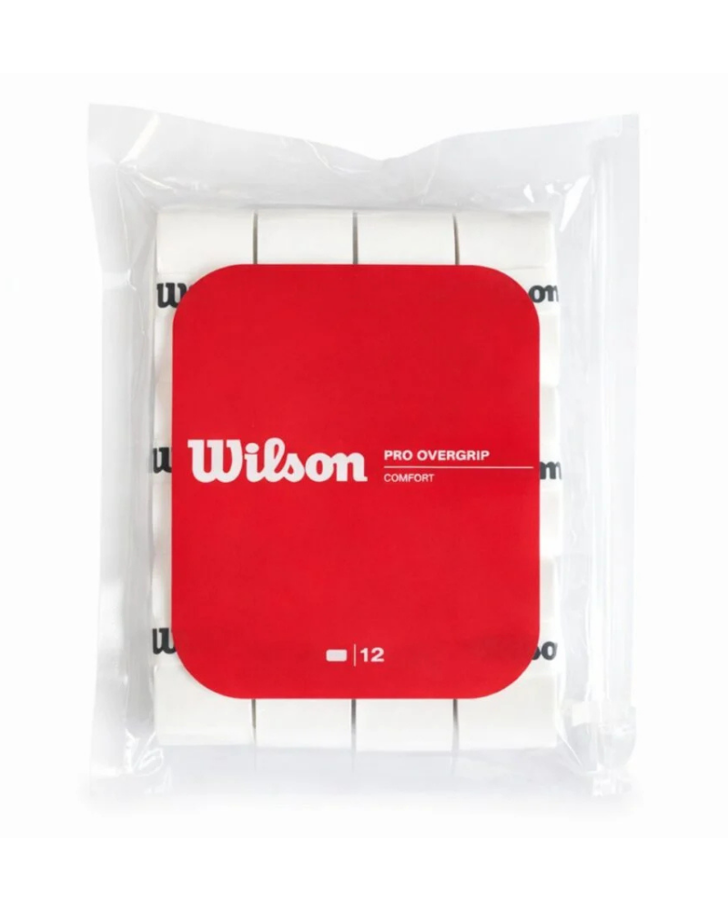 Wilson Pro Overgrip 12 pak