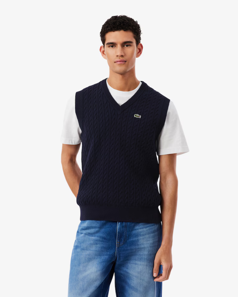 Lacoste Herre Sleeveless Vest