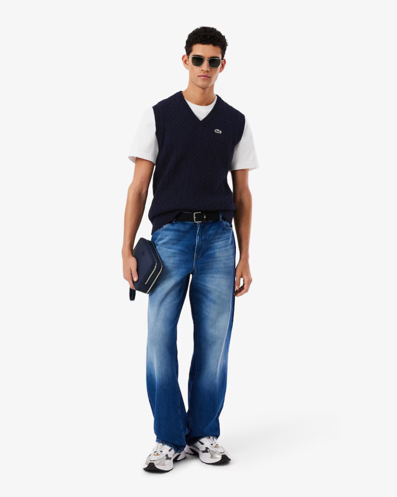 Lacoste Herre Sleeveless Vest