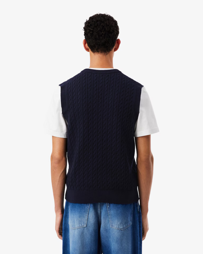 Lacoste Herre Sleeveless Vest