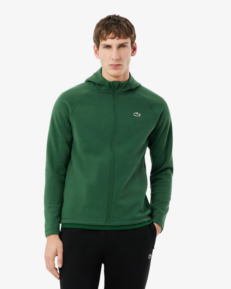 Lacoste Herre Zipped Sweatshirt