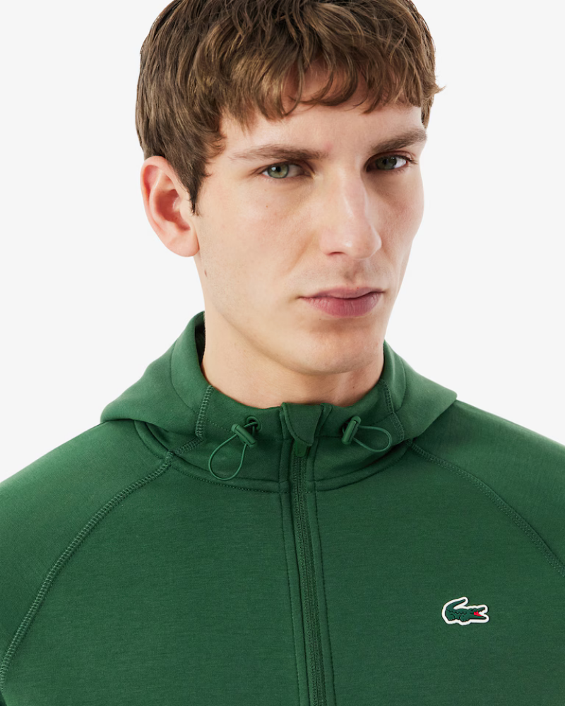 Lacoste Herre Zipped Sweatshirt