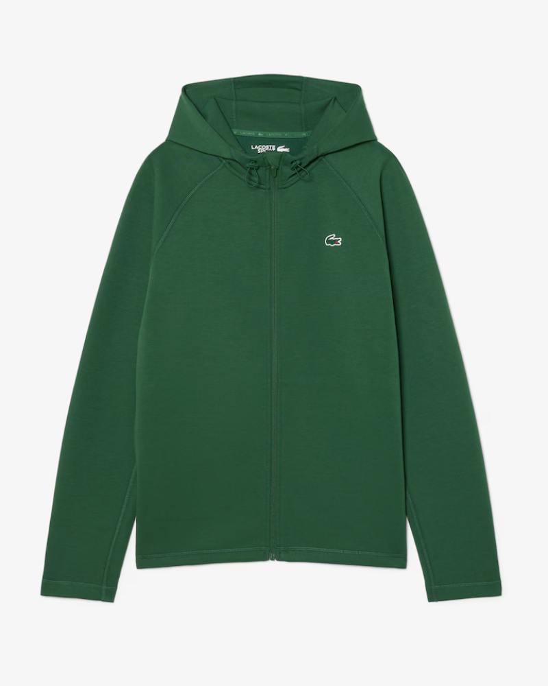 Lacoste Herre Zipped Sweatshirt