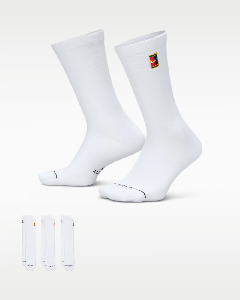 Nike everyday elevated 3 pk strømper