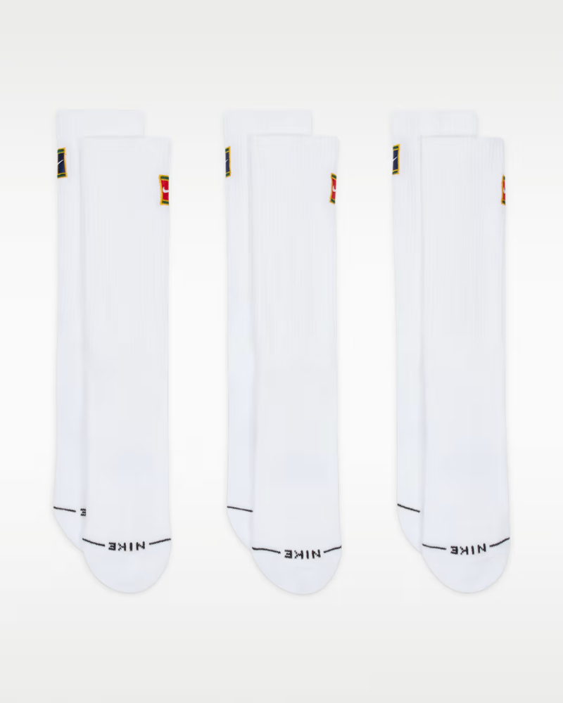 Nike everyday elevated 3 pk strømper