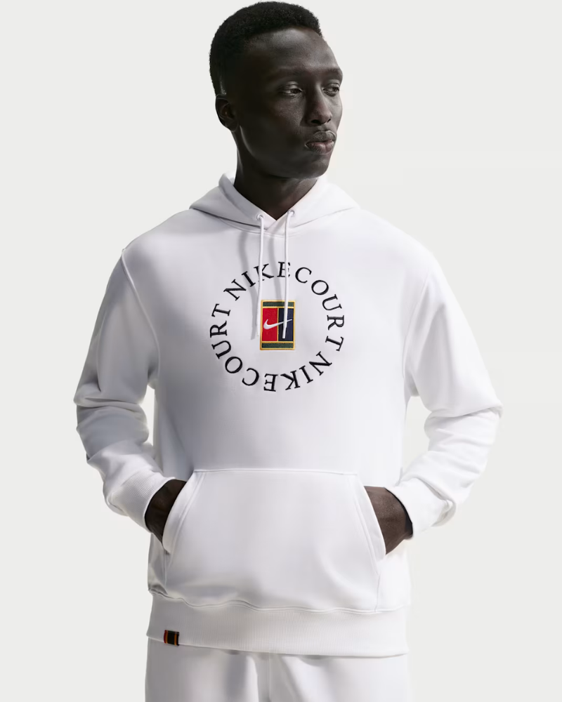 NikeCourt Herre Heritage Hoodie