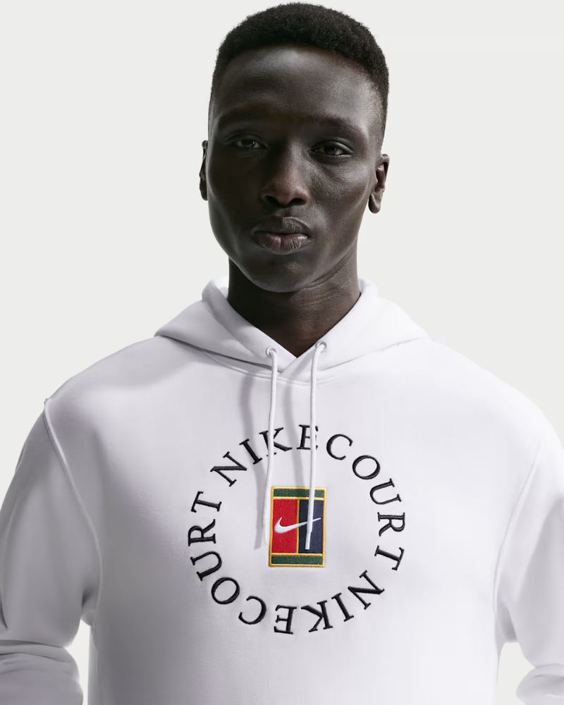 NikeCourt Herre Heritage Hoodie