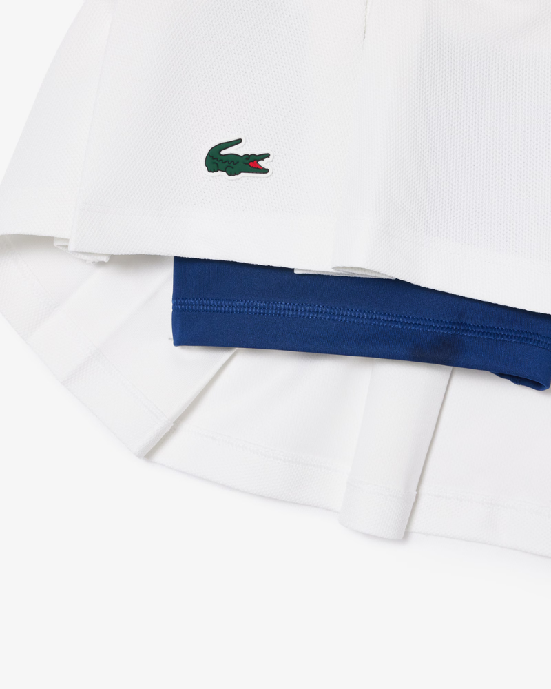 Lacoste Piqué Sport Skirt