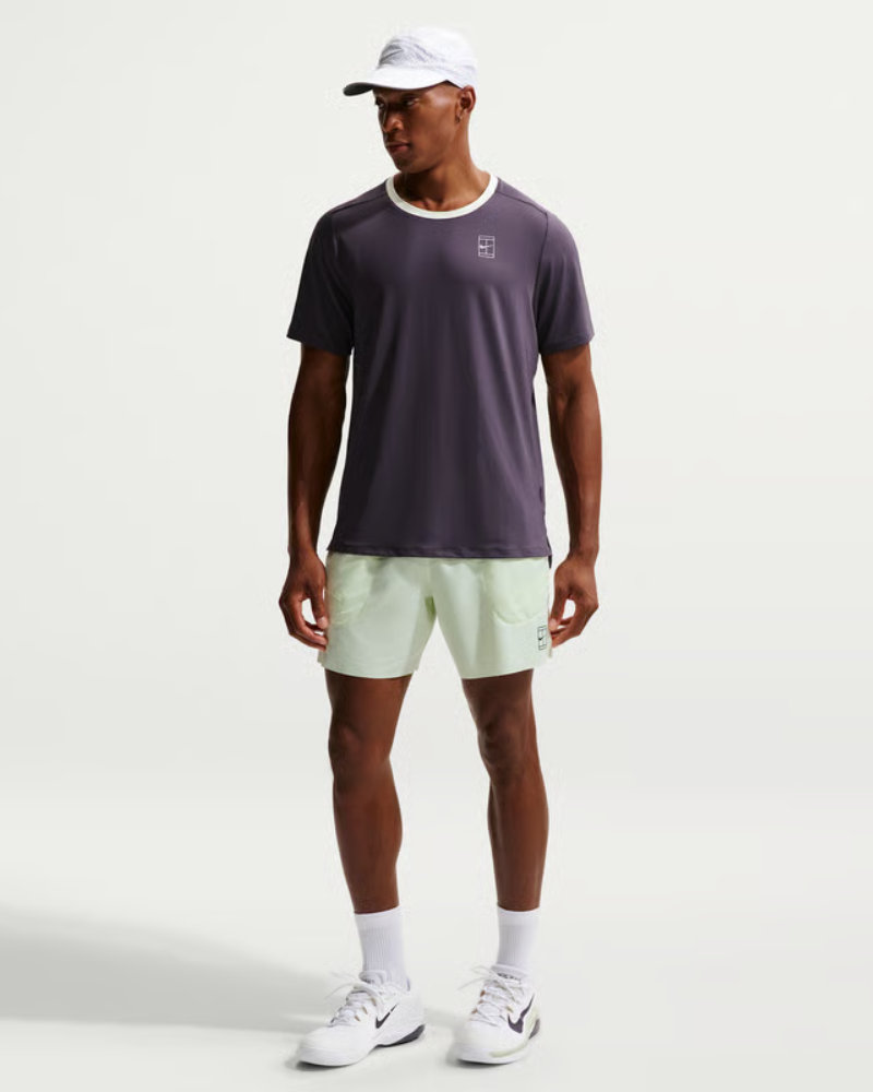NikeCourt Herre Advantage Shorts 6-inch