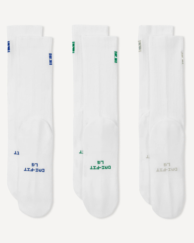Nike everyday elevated 3 pk strømper