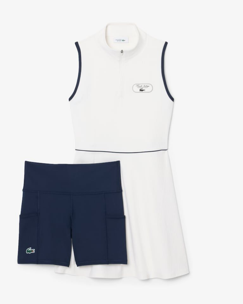 Lacoste kjole Hvid
