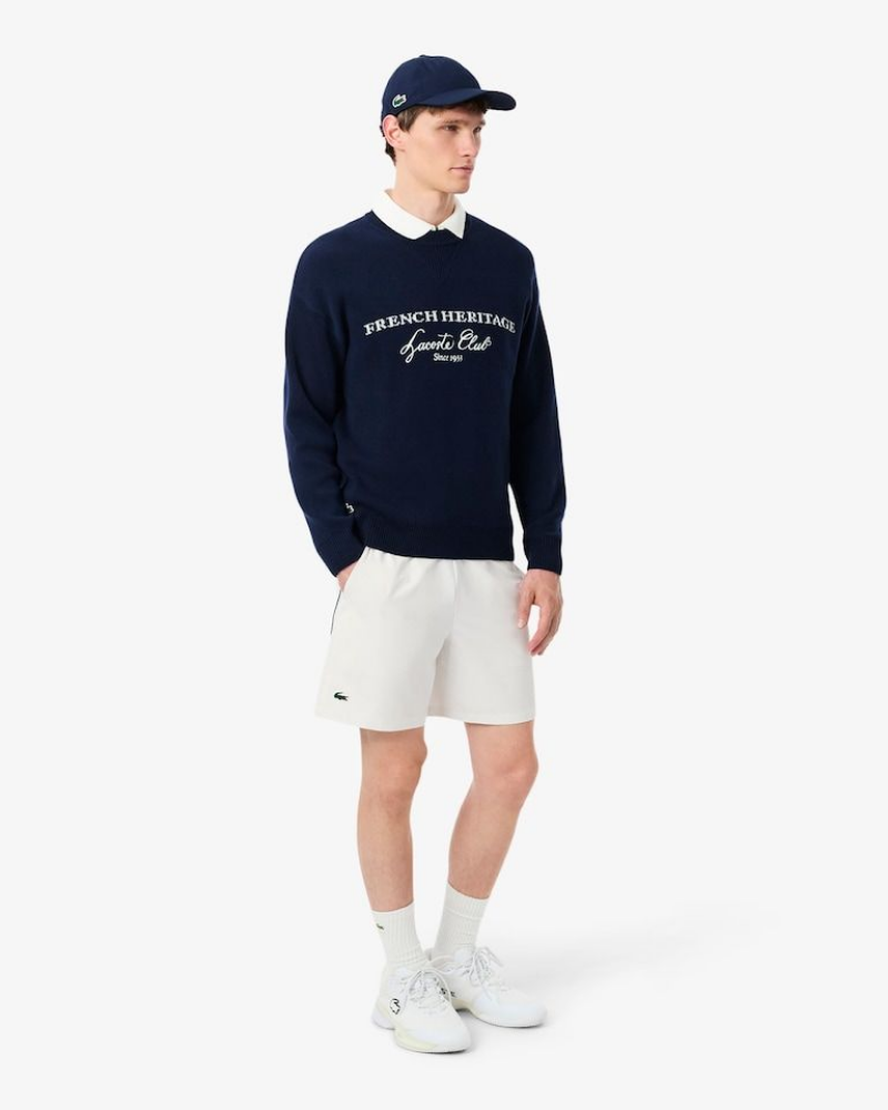 Lacoste Herre Tennis Heritage Ultra Dry Shorts