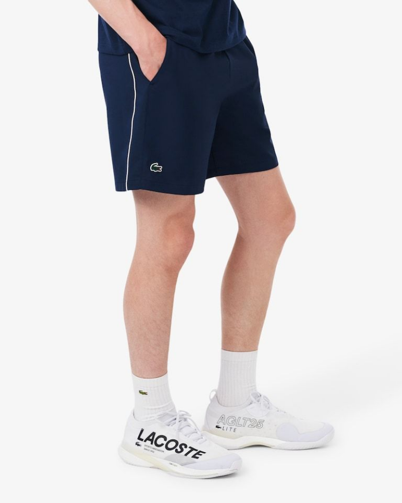 Lacoste Herre Tennis Heritage Ultra Dry Shorts