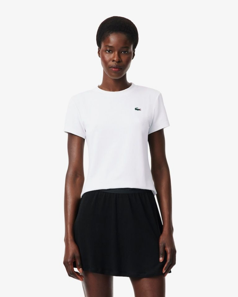 Lacoste Dame Slim Fit Ultra Dry T-shirt