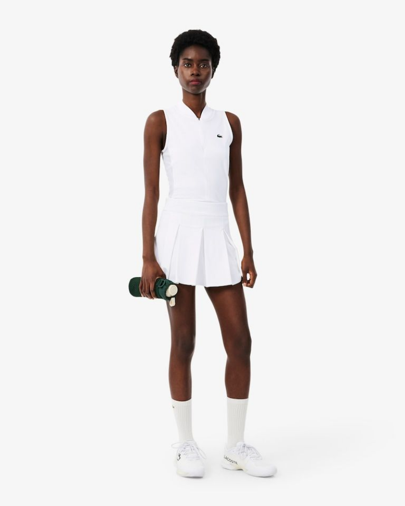 Lacoste Dame Ultra Dry Tennis Skirt