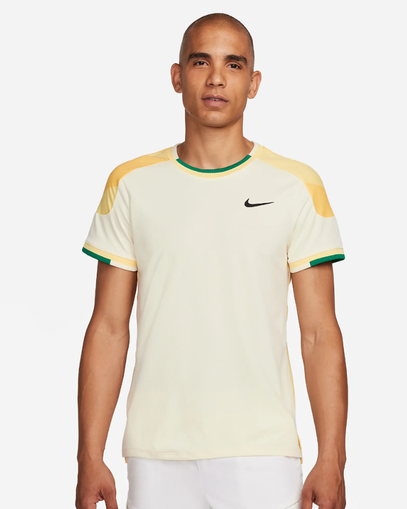 Herre NikeCourt Slam T-shirt*