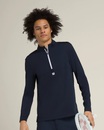WIlson Herre Half-Zip Langærmet