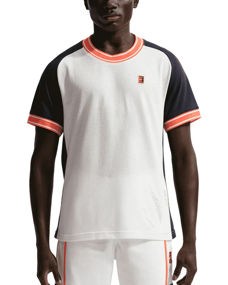 NikeCourt Herre Heritage T-shirt*