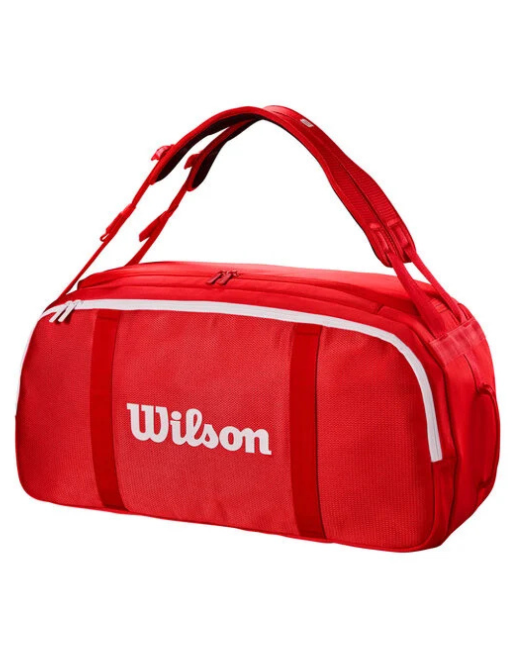 Super Tour Wilson Red Coaches Duffel