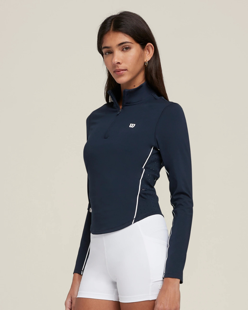Wilson Dame Brentwood Half-Zip Langærmet