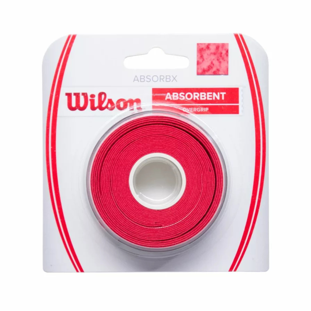 Wilson Absorbx overgrip 3-pack