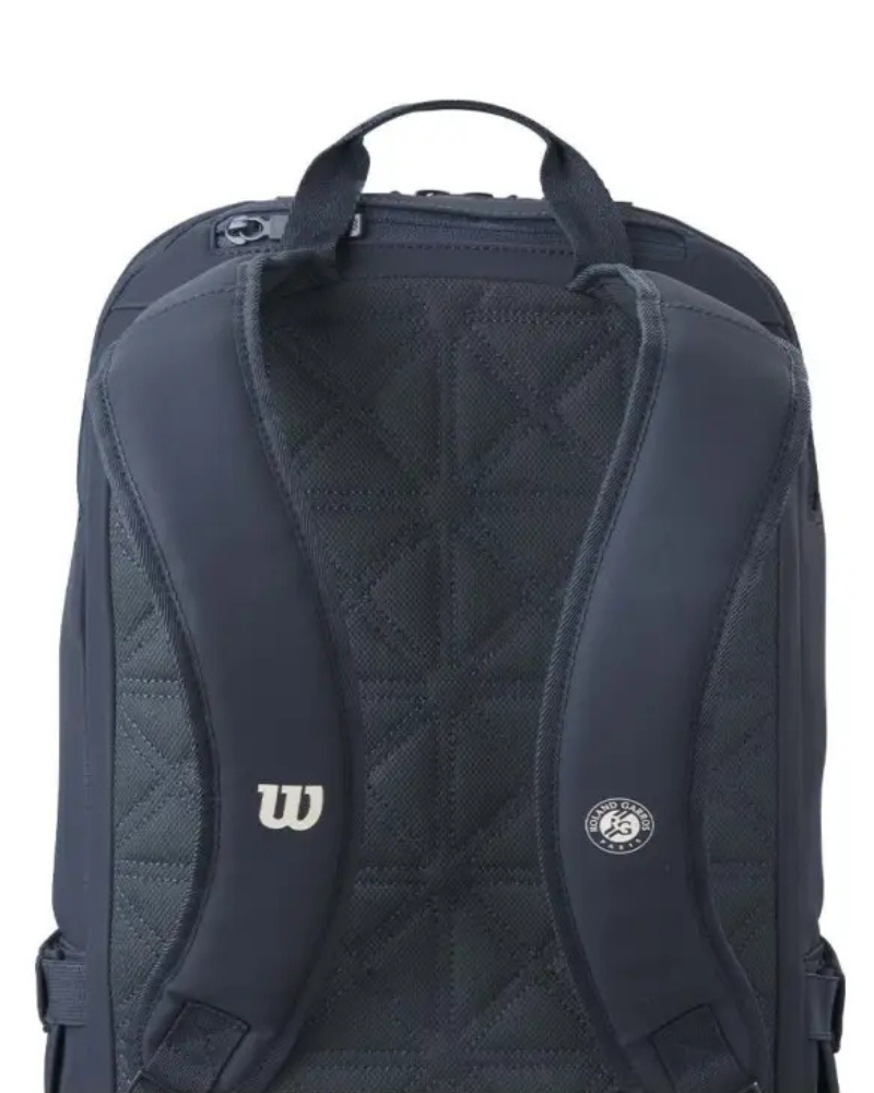 Wilson Roland Garros 2025 Backpack Dark