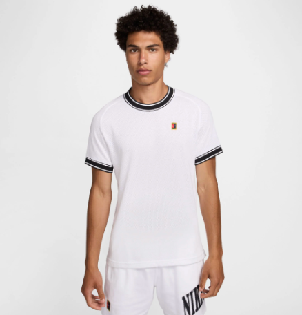 NikeCourt Herre Heritage T-shirt*