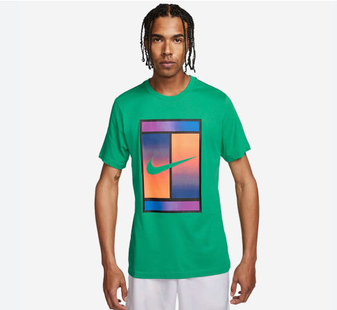 Nike Court Herre Bomuld T-shirt*