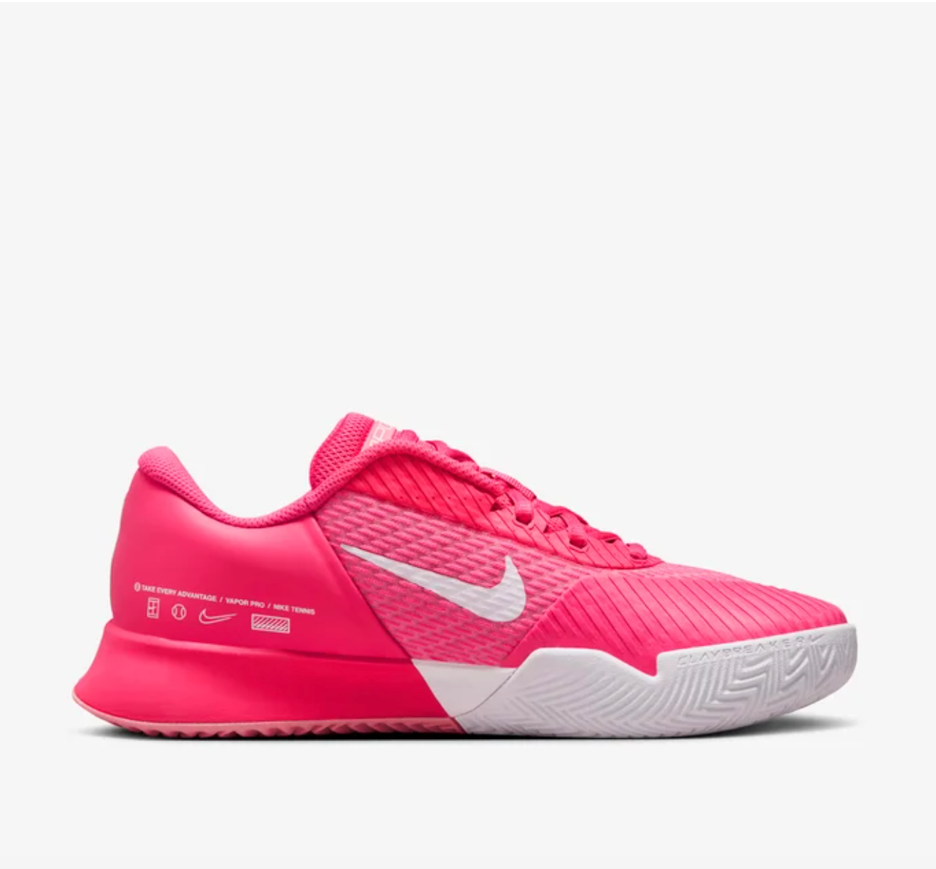 Nike Kvinde Zoom Vapor Pro 2 Clay*