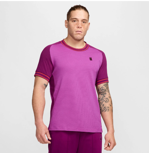 NikeCourt Herre Heritage T-shirt*