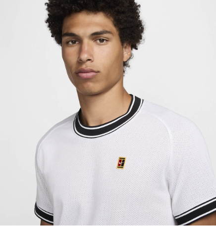 NikeCourt Herre Heritage T-shirt*