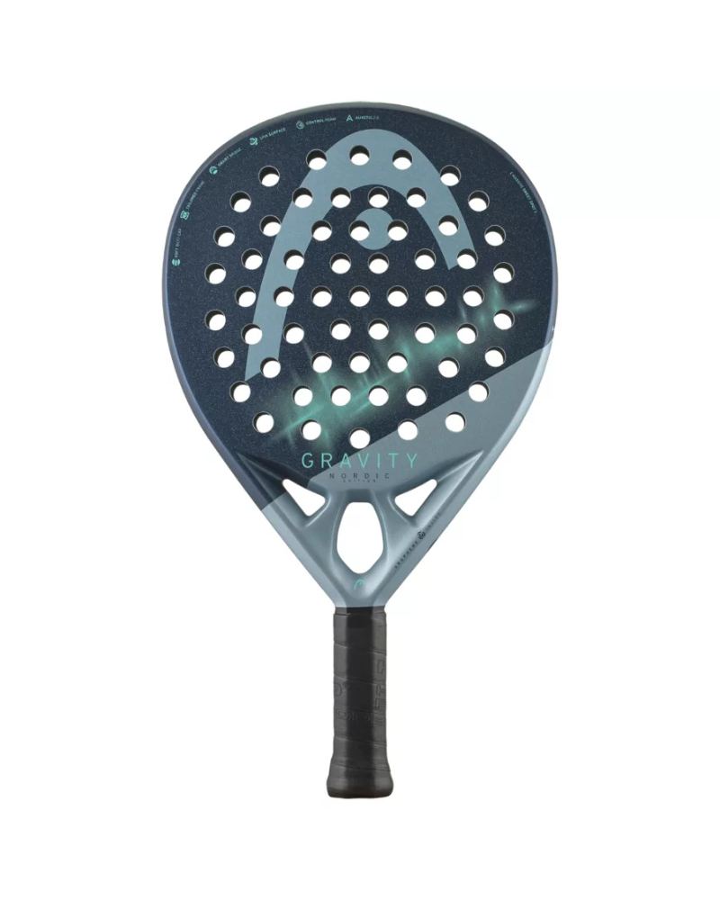 Head Gravity Pro Nordic Edition Padelbat
