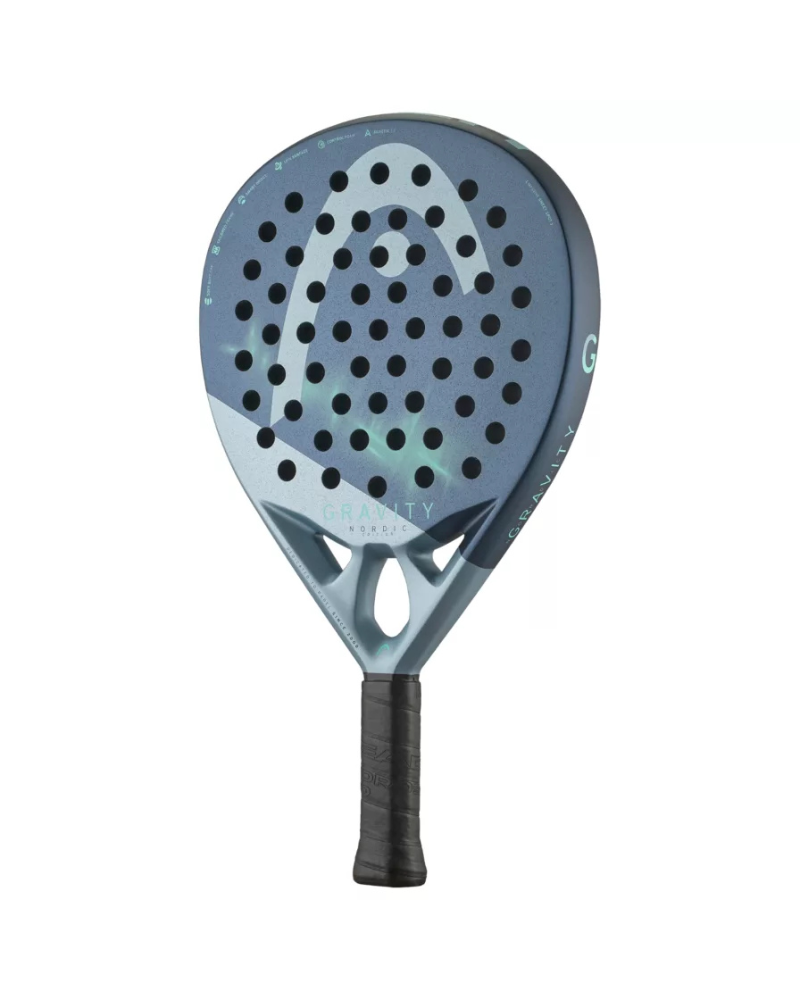 Head Gravity Pro Nordic Edition Padelbat