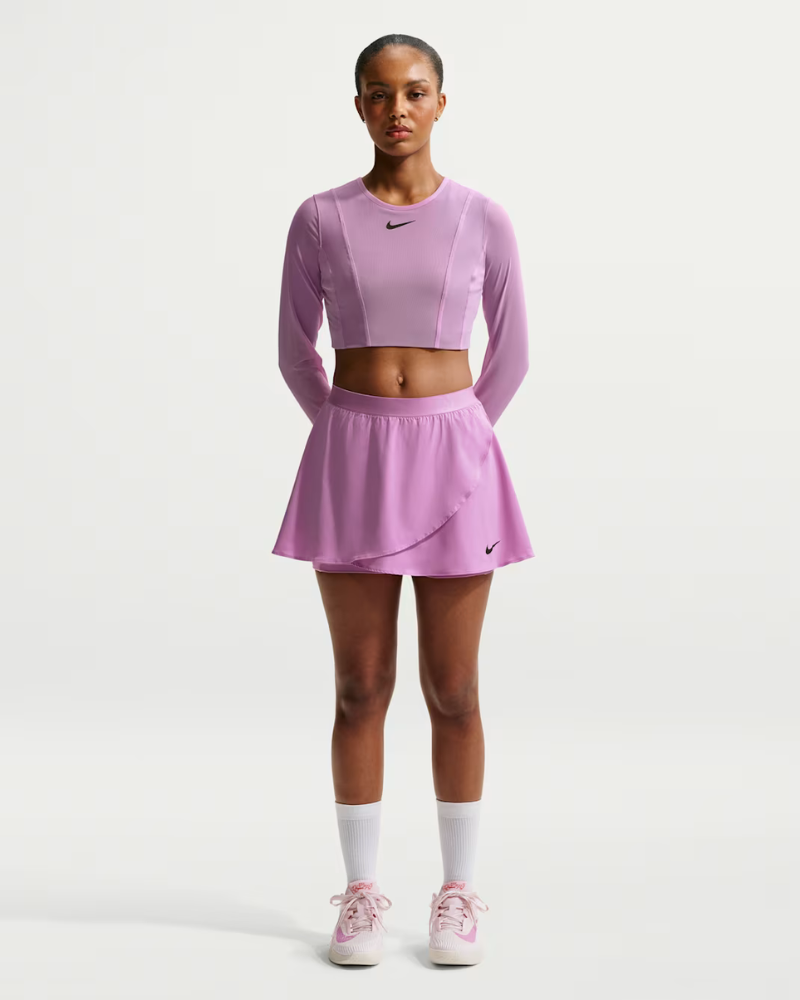 Nike Dame Court Slam Skirt Roland Garros