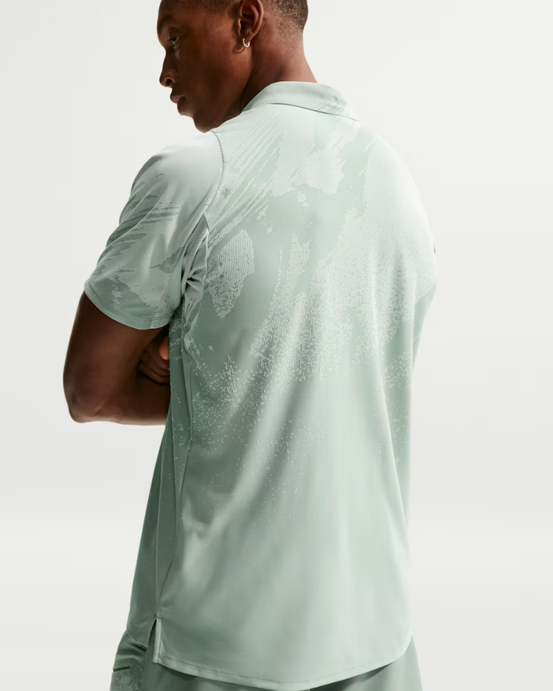 Nike Herre Advantage Slam Polo Roland Garros