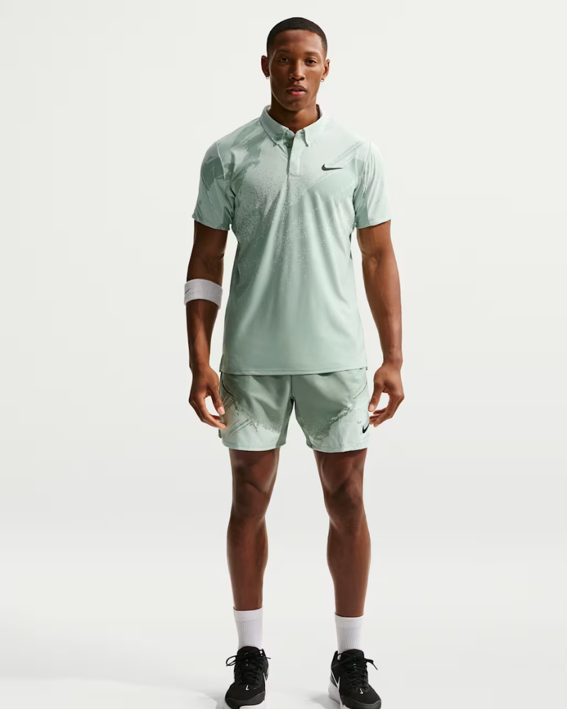 Nike Herre Advantage Slam Polo Roland Garros