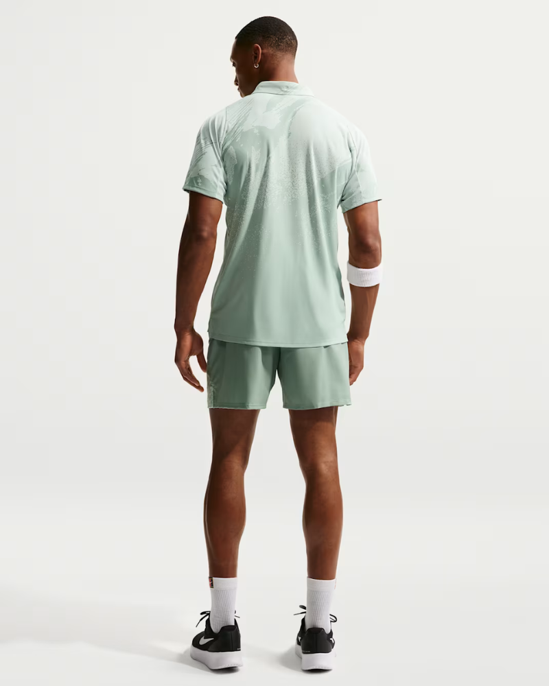 Nike Herre Advantage Slam Polo Roland Garros