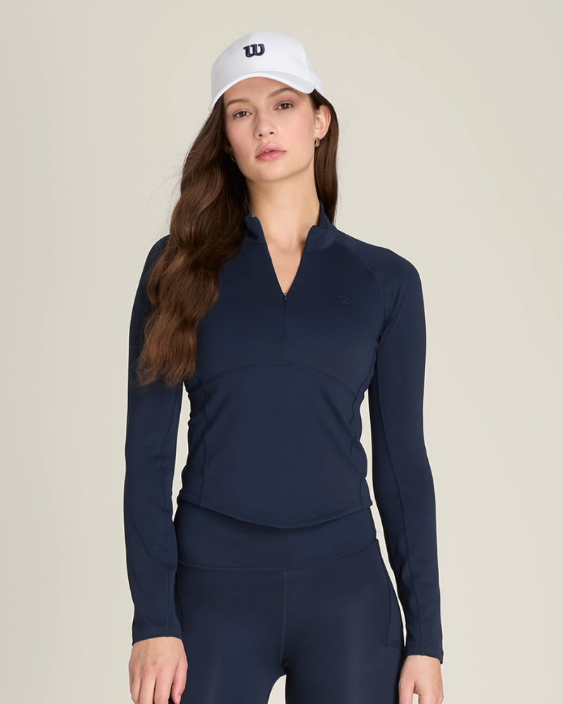 Wilson Dame Baseline Half Zip