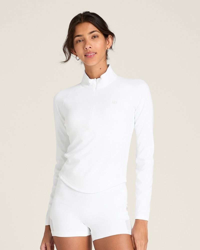 Wilson Dame Baseline Half Zip