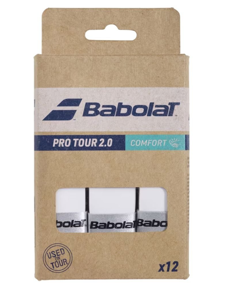 Babolat Pro Tour 2.0 Overgrip 12 pak