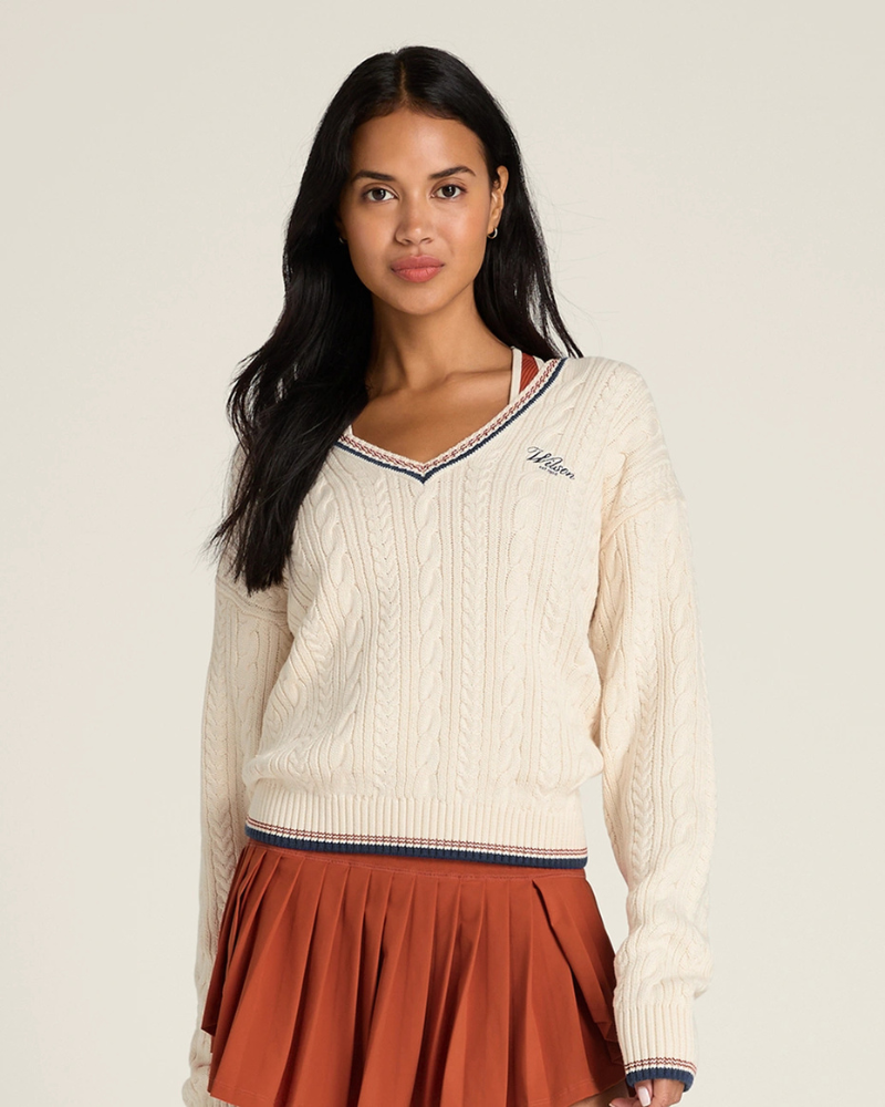 Wilson Hillcrest Cable Sweater