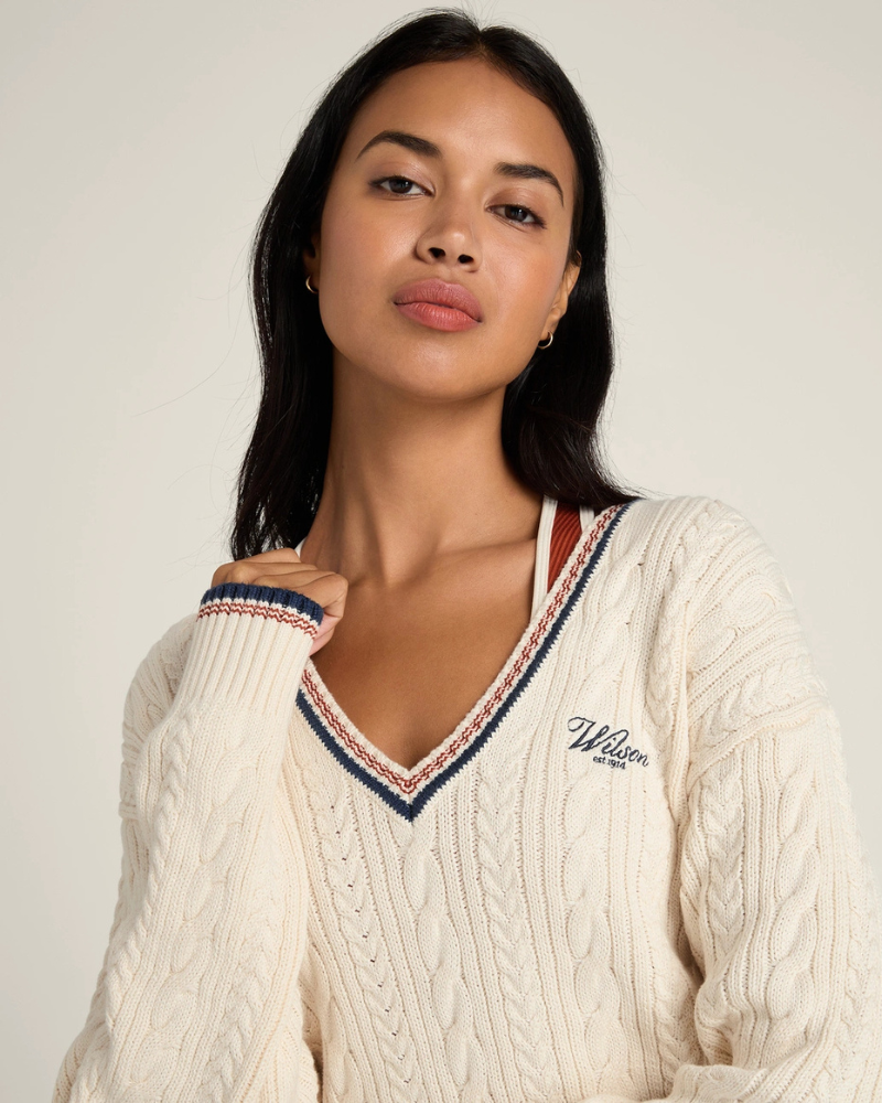 Wilson Hillcrest Cable Sweater