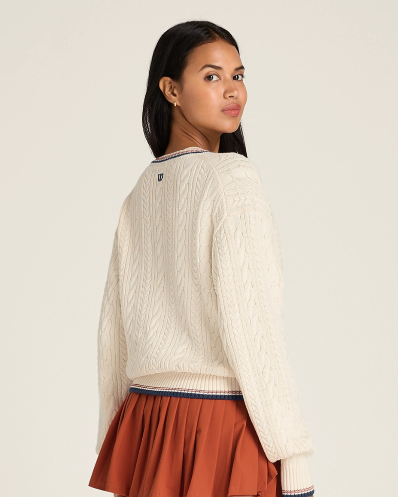 Wilson Hillcrest Cable Sweater