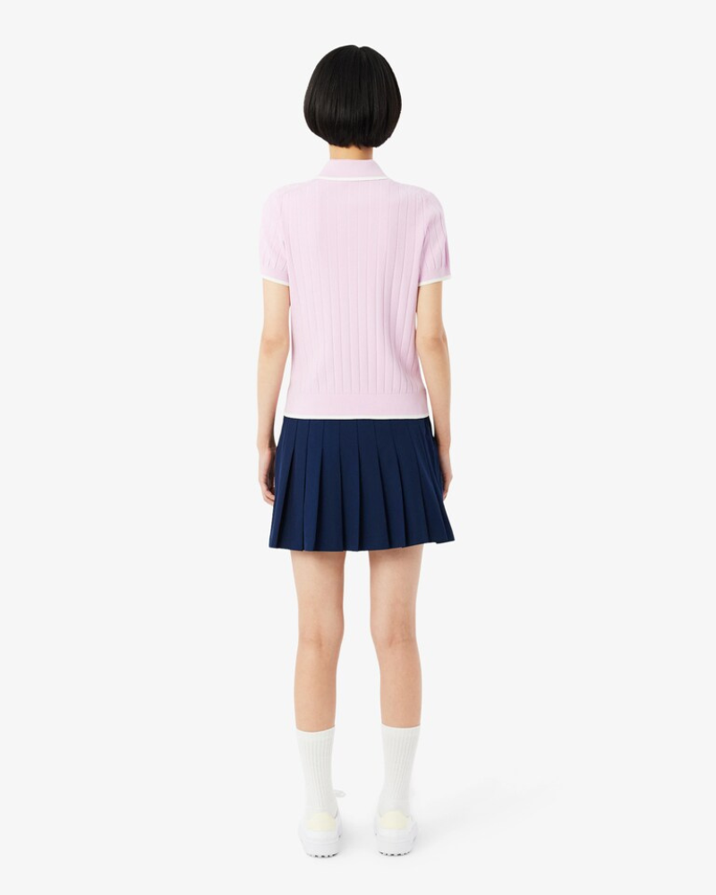 Lacoste ultra dry tennis skirt with liner