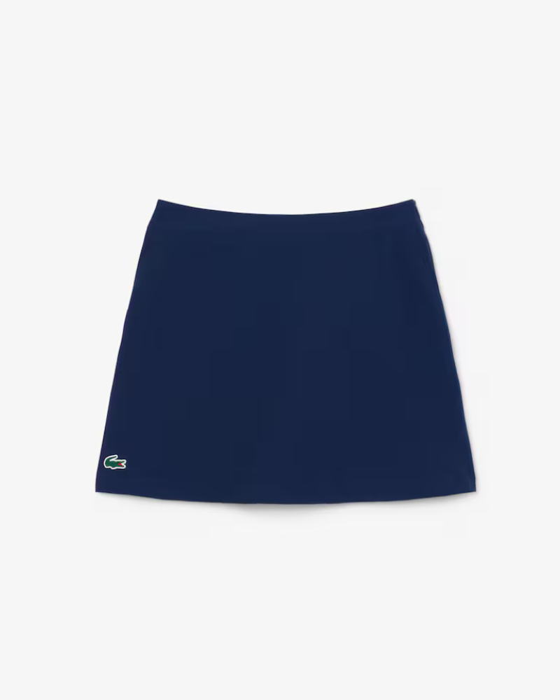 Lacoste ultra dry tennis skirt with liner