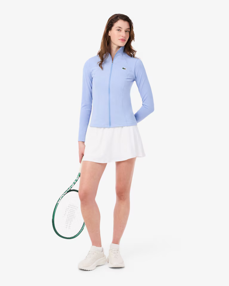 Lacoste Kvinde Skirt Hvid